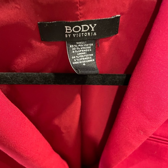 Body by Victoria blazer - Picture 2 of 2